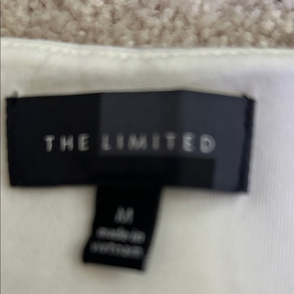 The Limited White Sleeveless Top MEDIUM - Picture 2 of 3